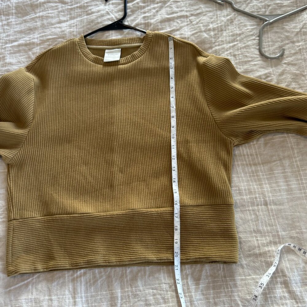 Varley Boxy Rib Sweatshirt - Picture 9 of 12